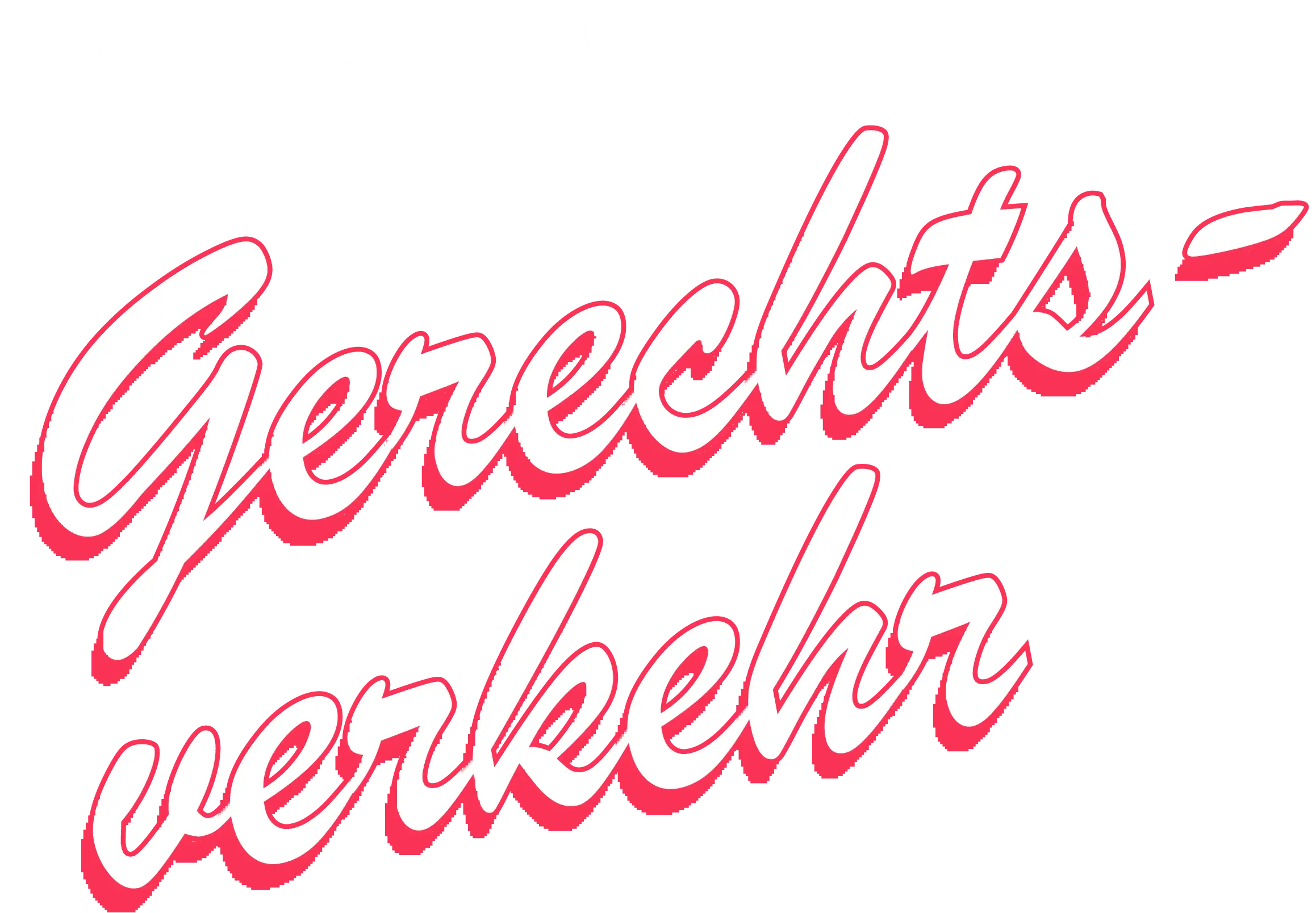 gerechtsverkehr